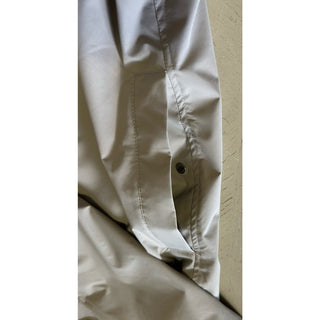 Kiton Men’s Woven Snap Jacket Beige Size 44 US/54 Eu New $3295