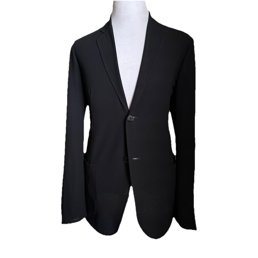 Giorgio Armani Men Sport Coat Jacket Blazer Black 40R US/50R Eu NWT $2195