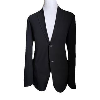 Giorgio Armani Men Sport Coat Jacket Blazer Black 40R US/50R Eu NWT $2195