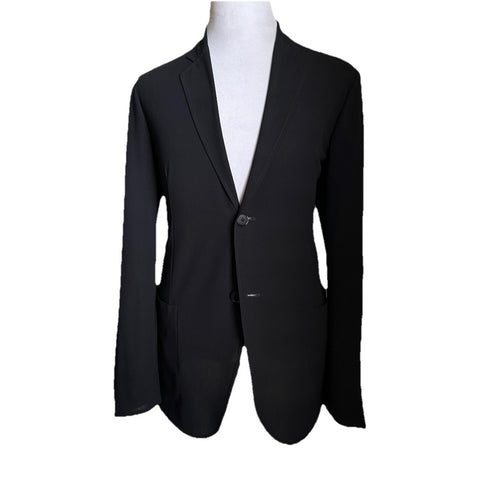 Giorgio Armani Men Sport Coat Jacket Blazer Black 40R US/50R Eu NWT $2195
