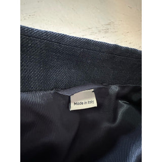 Gucci Men Double Breasted Sport Coat Blazer DK Gray 38 US/48 Eu NWT $2980