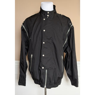 Gucci Metamorfosi Convertible Detachable Sleeve Jacket Black 44 US (54) 714759