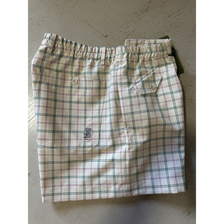 Gucci Mens Drawstring Short Pants Milk/Green Size 34 US/50 Eu New Italy