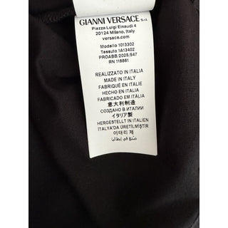 Versace Medusa Never Forget Your Roots Black T-Shirt 5XL 1013302 IT NWT $800