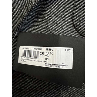 Versace Wool Gray Sport Coat Jacket Size 50 US (60 Euro) Italy 1018841 NWT $2620