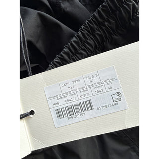 Gucci Men’s Bermuda Shorts Black Web Stripe Logo Patch 32 US (IT 48) 604172 NWT