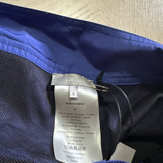 NWT $790 DIOR Drawstring Board Shorts Swim Short Blue size S
