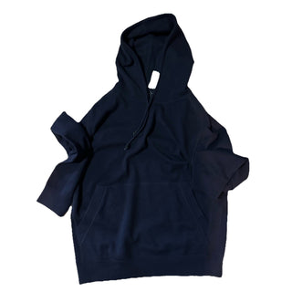 NWT $2490 ZEGNA Cashmere Hoodie Sweater Pullover Navy 56 Eu ( XXL ) Italy