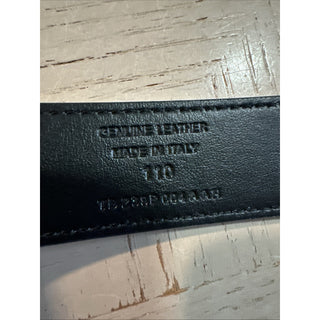New $790 TOM FORD Mens Leather Belt White 110/44 Italy