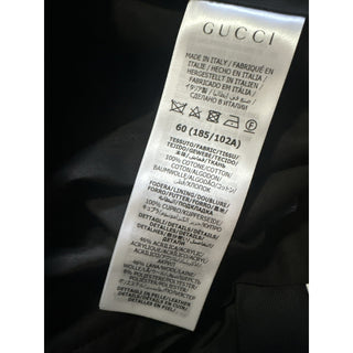 Gucci Men Dress Pants Navy 42 US/60 Eu New $1200