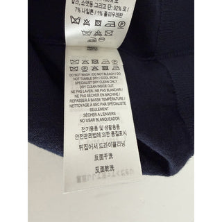 Burberry Lea 100% Wool Navy Sweater XL 8091167 NWT $830