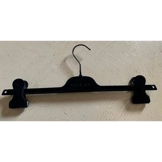 New Gucci Non-slip Black Pants Hanger