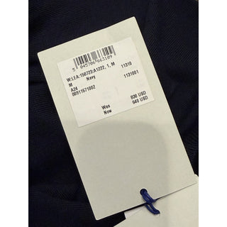 Burberry Lea 100% Wool Navy Sweater Medium 8091167 NWT $830