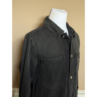 Versace Medusa Men’s Denim Stone Gray Jacket 40 US (50 Euro) 1014413 NWT $1750