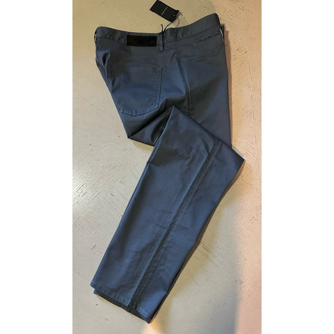 New Giorgio Armani Men’s Pants Jeans Gray Size 38 US Made In Italy