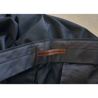 ZEGNA Regular Fit Dress Pants 15 MIL MIL Wool DK Gray 32 US ( 48 Eu ) New $980