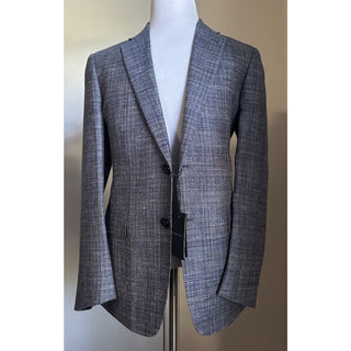 Giorgio Armani Men Sport Coat Jacket Blazer Charcoal Gray 40R US/50R ENWT $2895