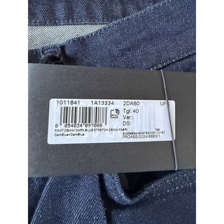 Versace Medusa Dark Blue Denim Jeans Men 40 US 1011841 1A13334 NWT $775