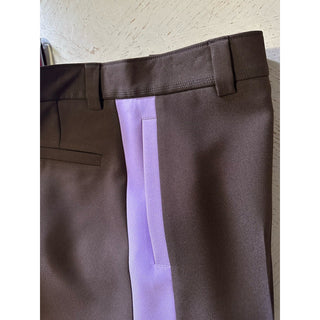 NWT $1100 Gucci Men Short Pants Brown Size 32 US/48 Eu ( Measured 34 )