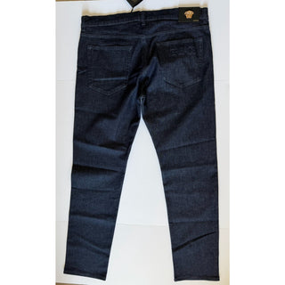 Versace Medusa Dark Blue Denim Jeans Men 40 US 1011841 1A13334 NWT $775