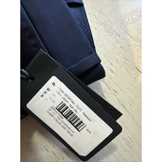 Giorgio Armani Men Wool Dress Pants Navy 40 US/56 Eu New $795