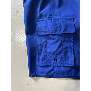NWT $790 DIOR Drawstring Board Shorts Swim Short Blue size XL
