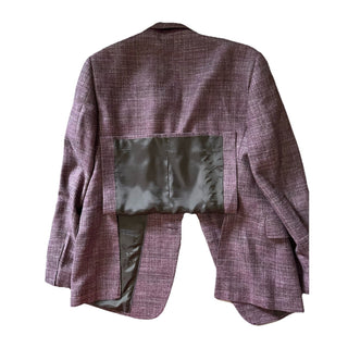 Giorgio Armani Men Sport Coat Jacket Blazer Burgundy 42R US/52R Eu NWT $2895