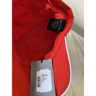 NWT Balenciaga Mens Truker Hat Red Size L Italy