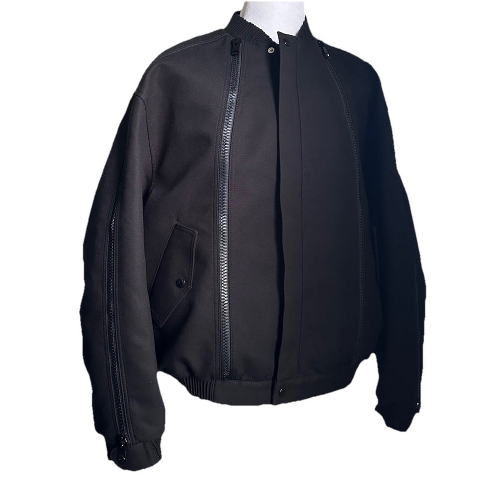 New $4600 Gucci Men Metamorfosi Oversized Jacket Black 50 Eu/40 US