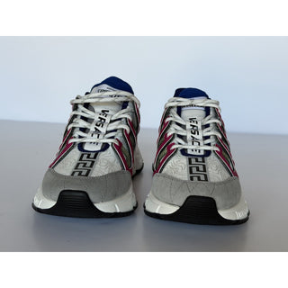 Versace Women’s Trigreca Barocco Sneakers White 9.5 US (39.5) Italy 1004182 NIB
