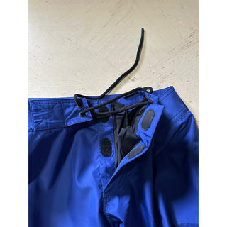 NWT $790 DIOR Drawstring Board Shorts Swim Short Blue size XL