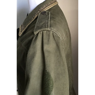 New $2290 Saint Laurent Jacket Coat Green/Kaki 40 US ( 50 Eu ) Italy