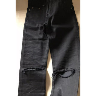 NWT $750 Saint Laurent Men’s Jeans Pants Black Denim 28 US ( Measured 30 )