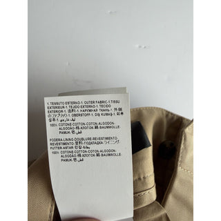 Versace Men's Beige Cotton Casual Pants 34 US (50 Euro) 1018317 IT NWT $1350