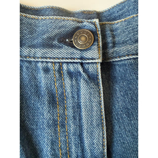 Gucci 80s Fit Horsebit Jeans Women’s Size 33 Blue Denim Made in Italy 666841 NWT