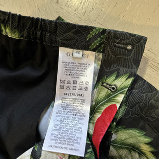 NWT $980 Gucci Men Gucci Soul Monogram Short Pants Multi 28 US/44/Measured 32 US