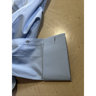 New Gucci Men’s Dress Shirt Sky Blue 44/17.5
