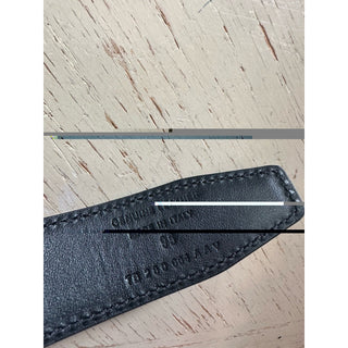 New $920 TOM FORD Mens Leather Belt Brown 95/38 Italy