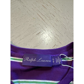 NWT Ralph Lauren Purple Label Men's Cotton T-Shirt Purple Size S
