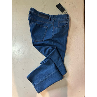 New $695 Giorgio Armani Men’s Pants Jeans DK Blue Size 32 Italy