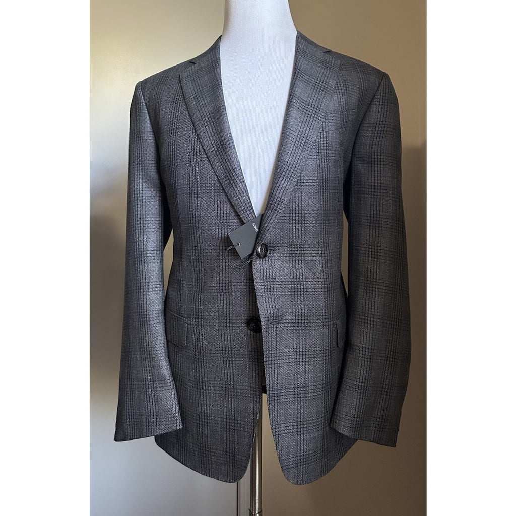 Giorgio Armani Men Sport Coat Jacket Blazer Gray 44R US/54R Eu Italy NWT $2995