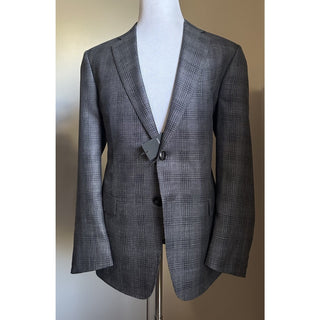 Giorgio Armani Men Sport Coat Jacket Blazer Gray 44R US/54R Eu Italy NWT $2995