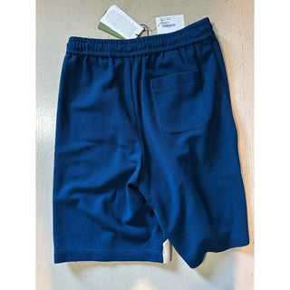 NWT $1350 Gucci Men Short Pants Blue/Multiclor Size L