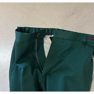 NWT $1100 Gucci Men Drawstring Short Pants Green Size 32 US/48 Eu Italy
