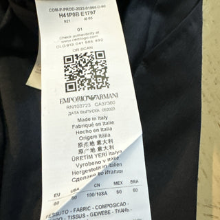 Emporio Armani Men’s Drsss Pants Navy 42 US/60 Eu Italy