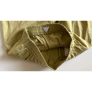 Bottega Veneta Cotton Jogger Green Pants 36 US (52 Euro) 679432 Italy NWT $1100