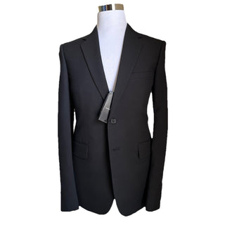 Saint Laurent Men’s Satin Jacket Blazer Black 40R US/50R Eu New $2900