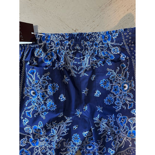NWT $1150 Gucci Men Short Pants Blue Size 38 US/54 Eu
