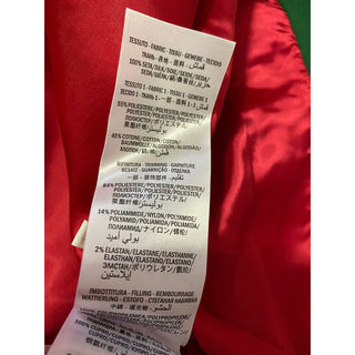 NWT $2980 Gucci Men's Track Jacket Green/Multicolor Size M Italy