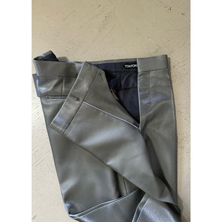 NWT $6190 TOM FORD Men Cooper Suit Silver Lurex/Gray 46 US/56 Eu